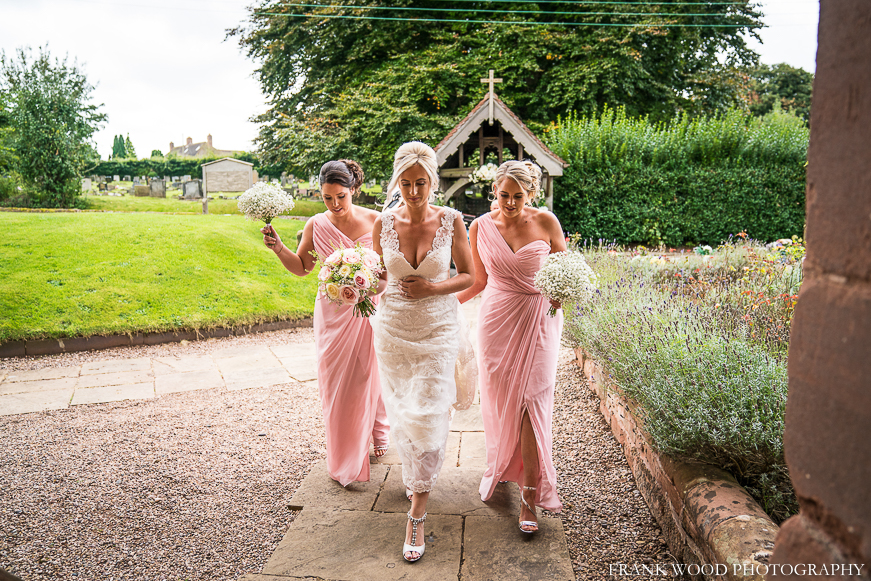 Mill Barns Alveley Wedding Photographs014